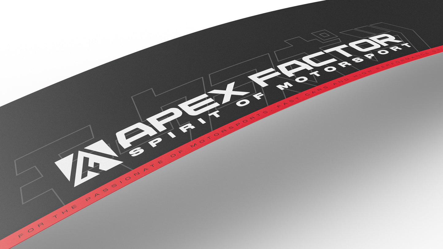 Windshield banner - Apex Factor Logo (Air release)