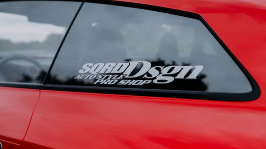 SQRDDSGN Auto Style Pro shop diecut decal