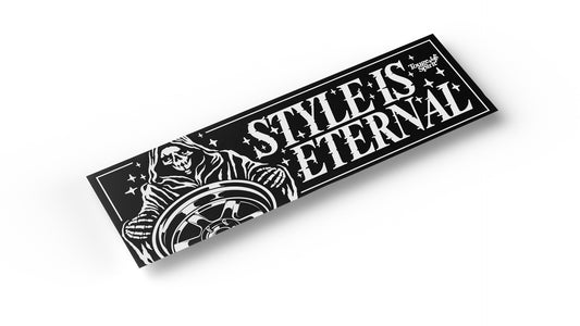 STYLE IS ETERNAL Wheel reaper - printed sticker